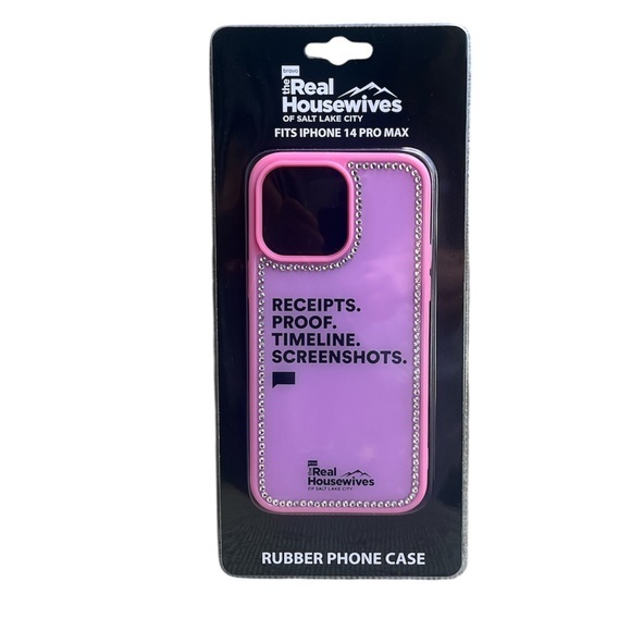 Bioworld Other - BIOWORLD PURPLE PHONE CASE FOR IPHONE